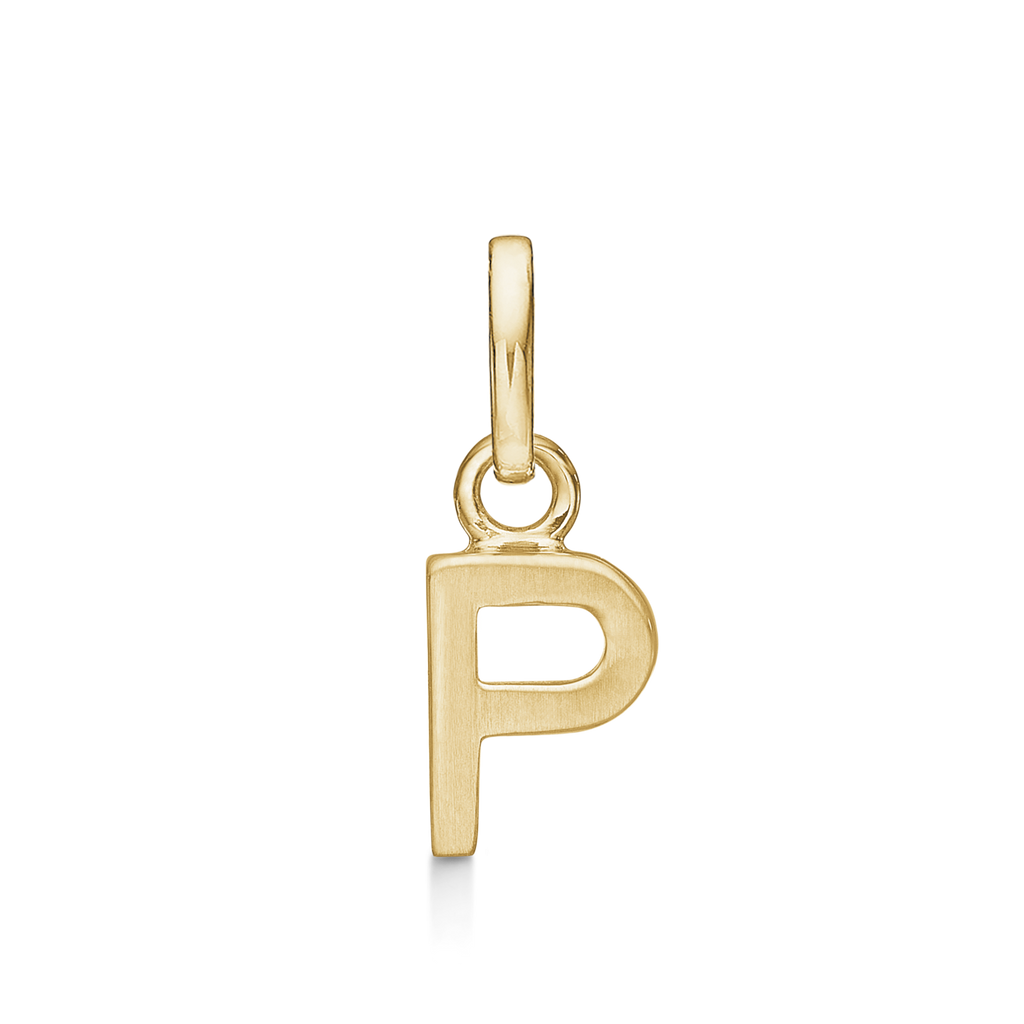 Vergoldeter Anhänger