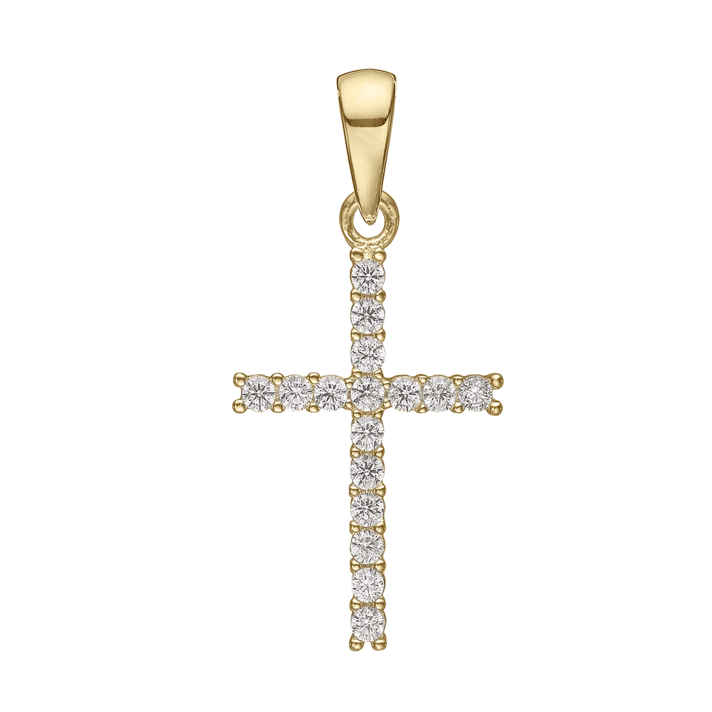 Vergoldeter Anhänger