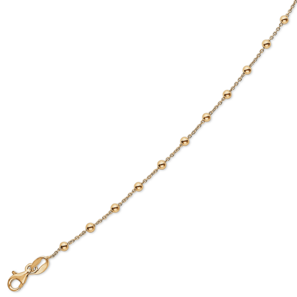 Armbånd Kugler 21 cm.