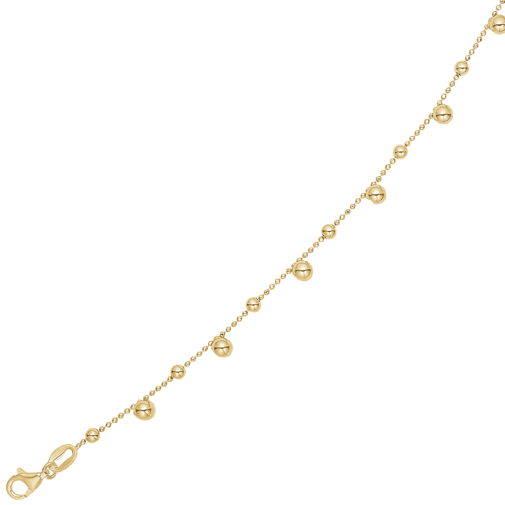 Armbandkugeln 21 cm.