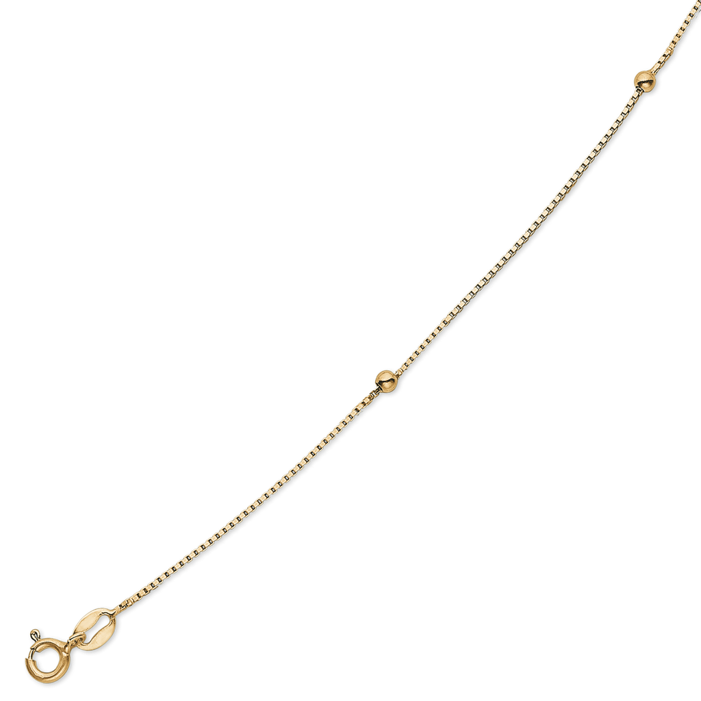 Ankelkæde 27 cm.