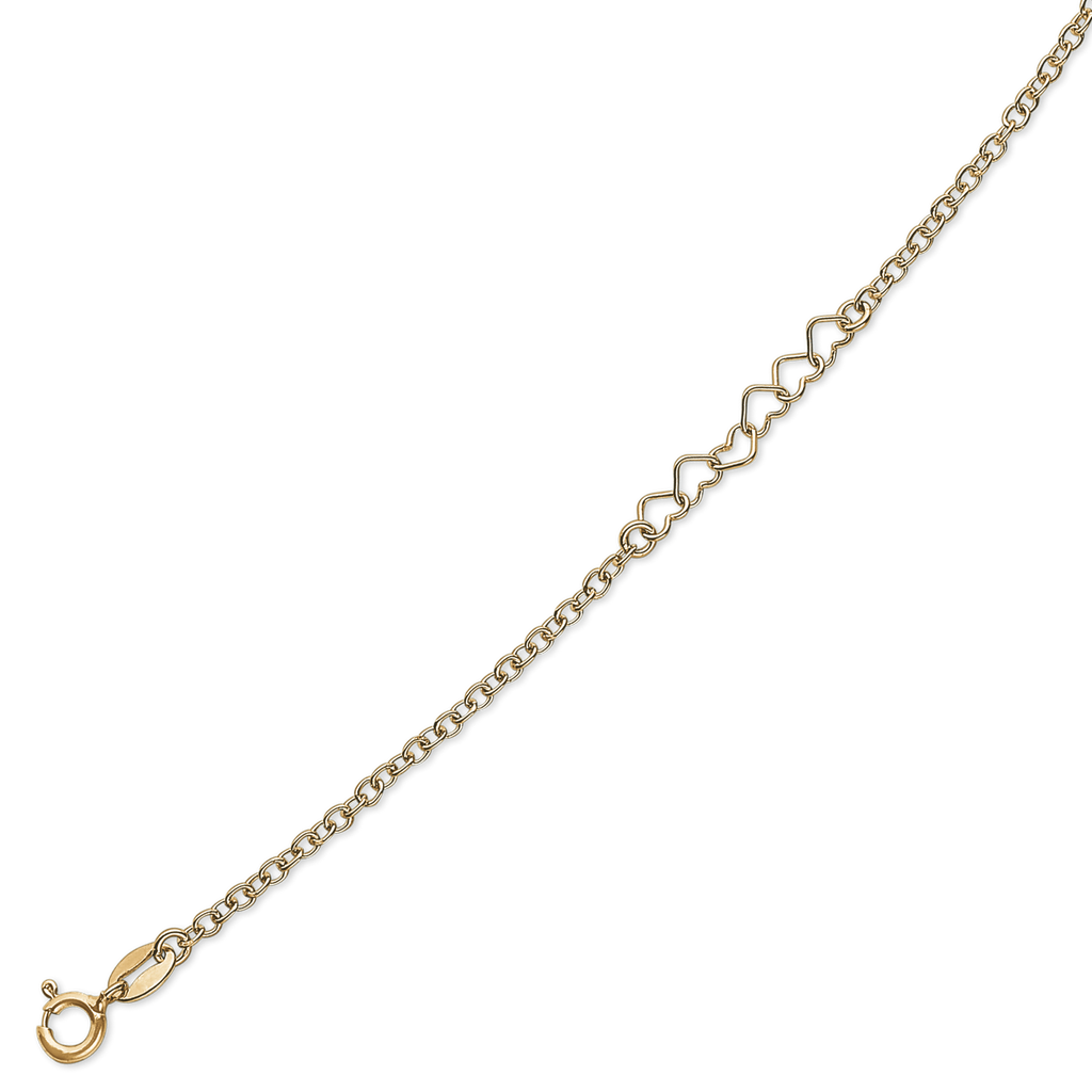 Ankelkæde 27 cm.