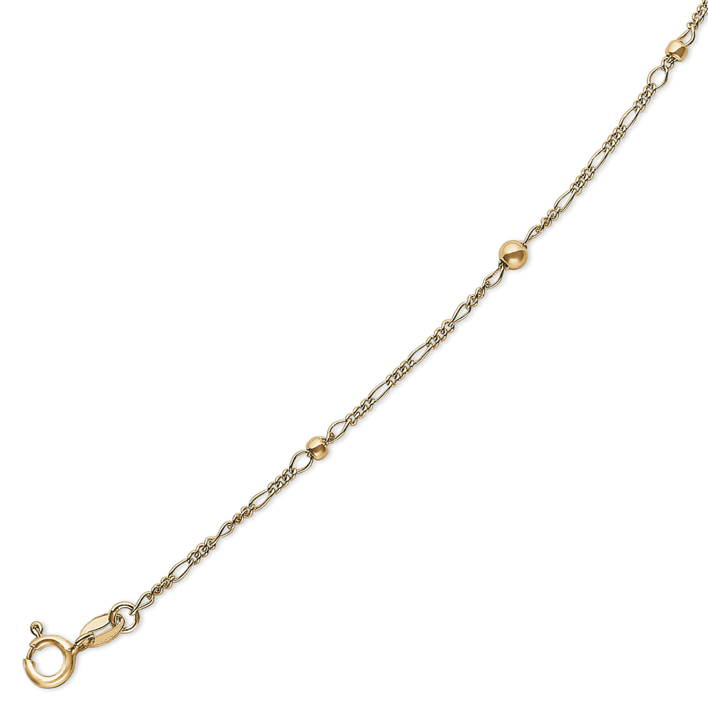 Ankelkæde 27 cm.