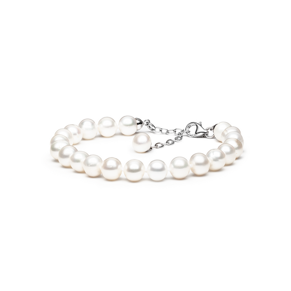 Ferskvandsperle Armbånd